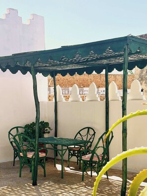 Restauration en plein air