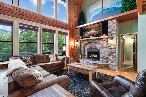 Chimenea y futbolito 