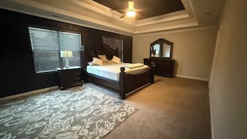 4 bedrooms, WiFi