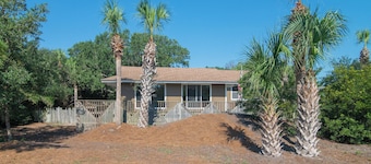 Steps away from the beach