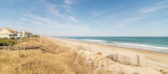 Steps away from the beach