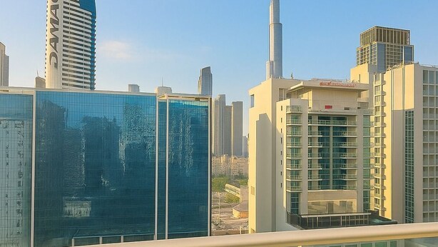 Exterior - 1BHK. Burj View. Business Bay. Vera II (Dubai)