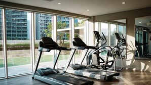 Gym - 1BHK. Burj View. Business Bay. Vera II (Dubai)