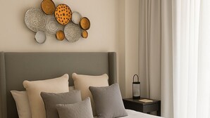 Iron/ironing board, free WiFi - 1BHK. Burj View. Business Bay. Vera II (Dubai)