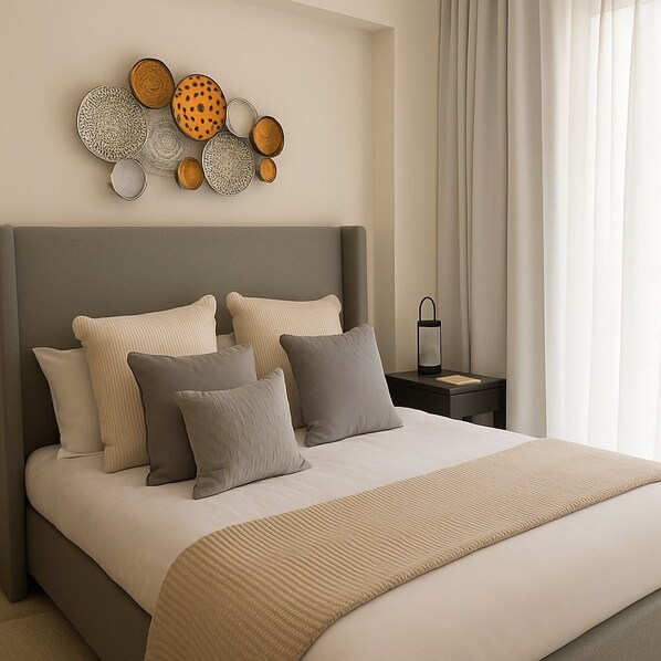 Iron/ironing board, free WiFi