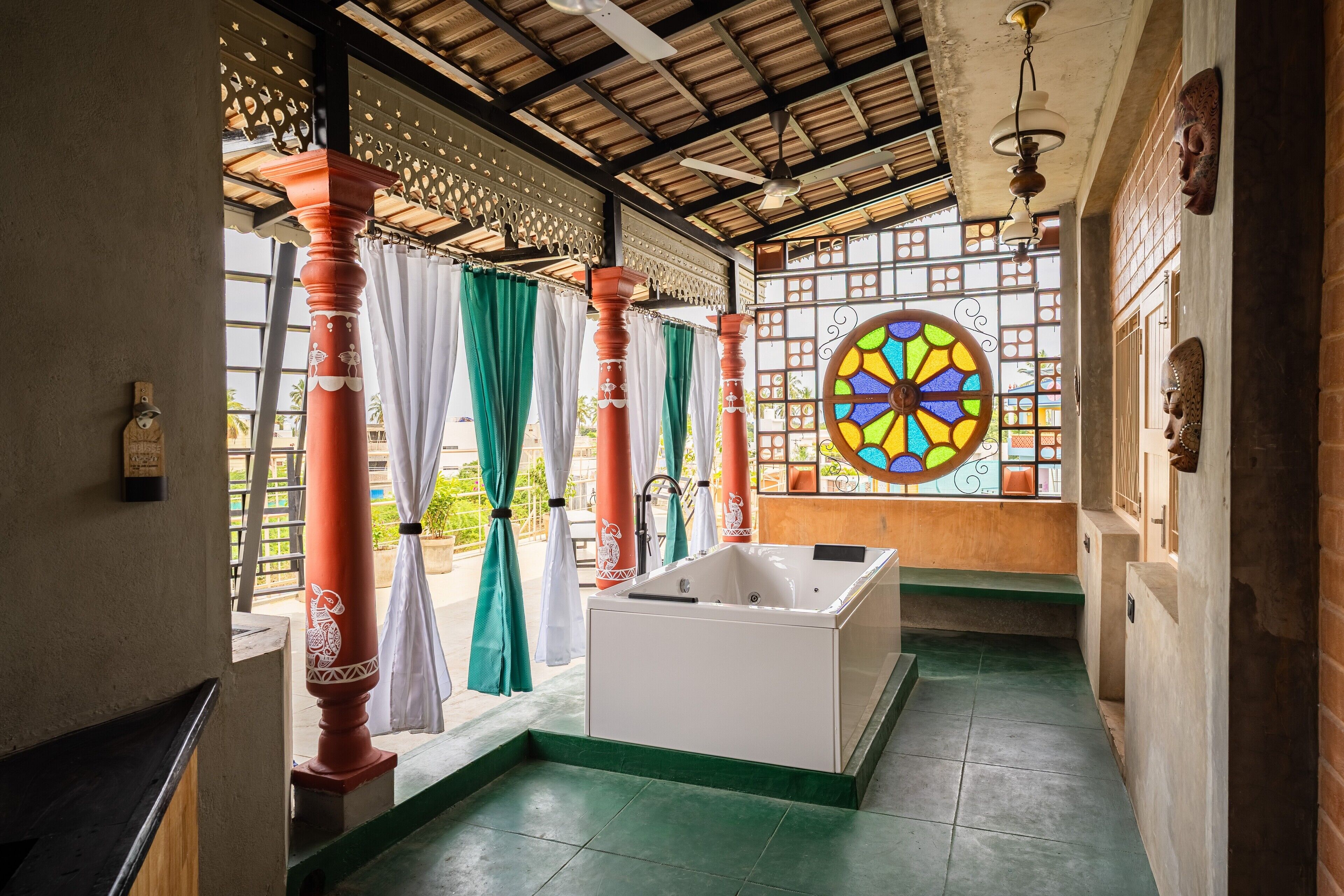 Villa | Privéspabad