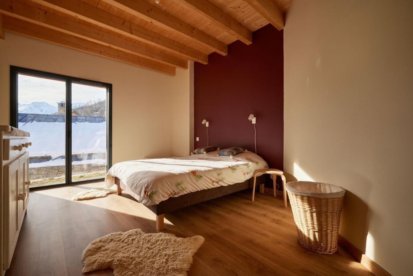 Chalet, Terrace, Parking, Ski Locker, 118m², Valloire - Valloire