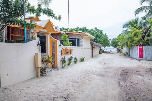 Front of property