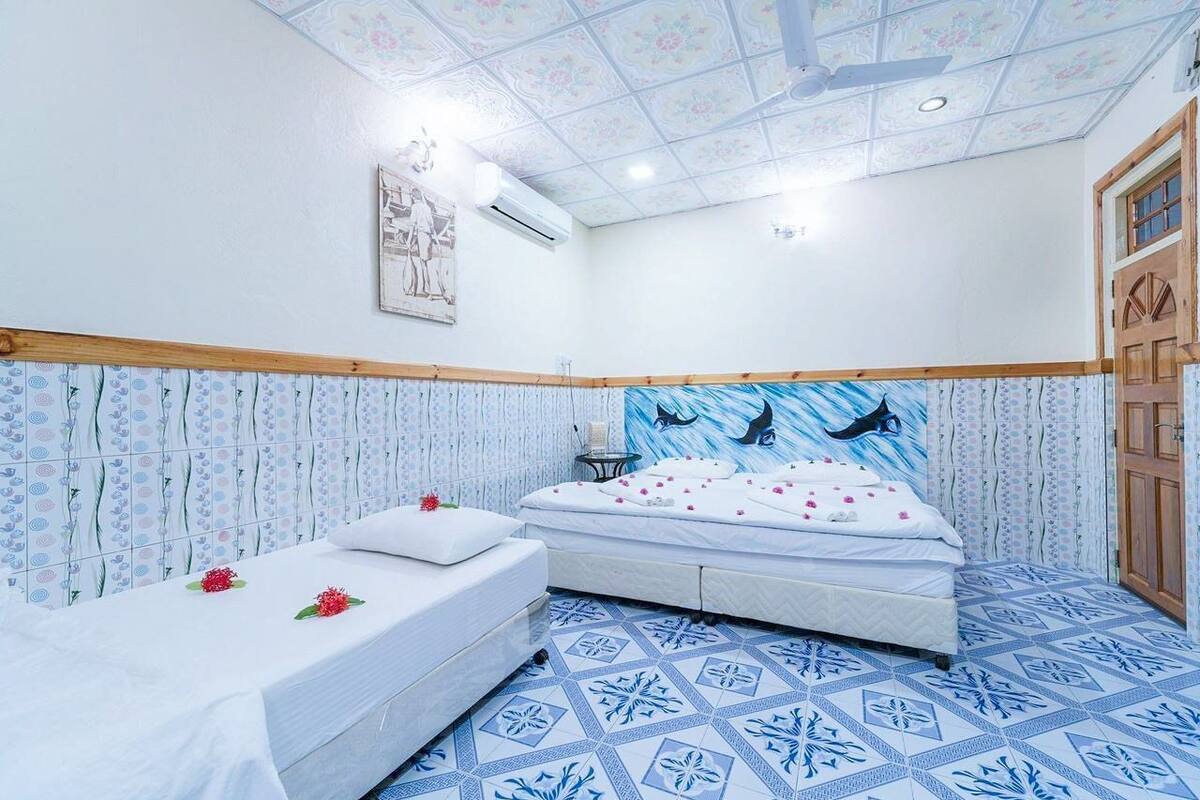 Basic Double Room | WiFi (free)