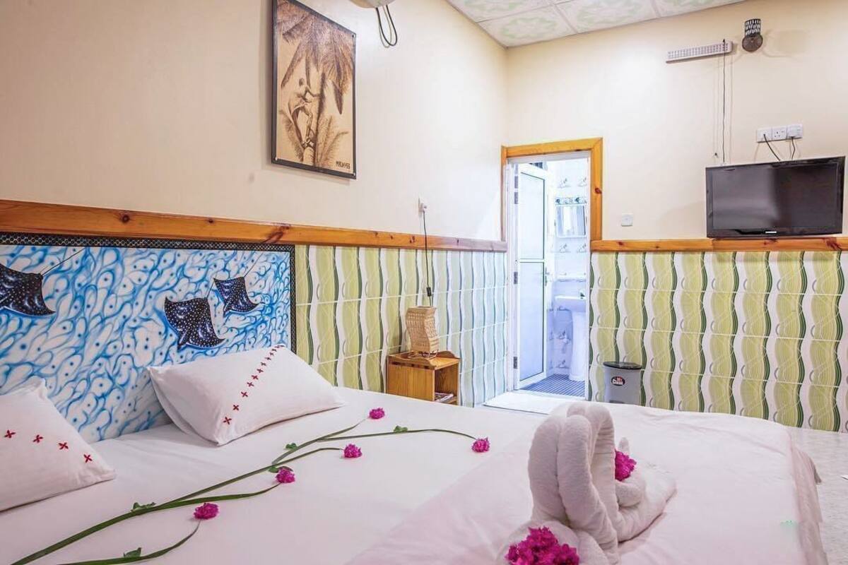 Deluxe Double Room | WiFi (free)