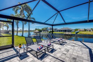 Interior - Villa Summer Pearl - newly built with private pool, on water (Cape Coral)