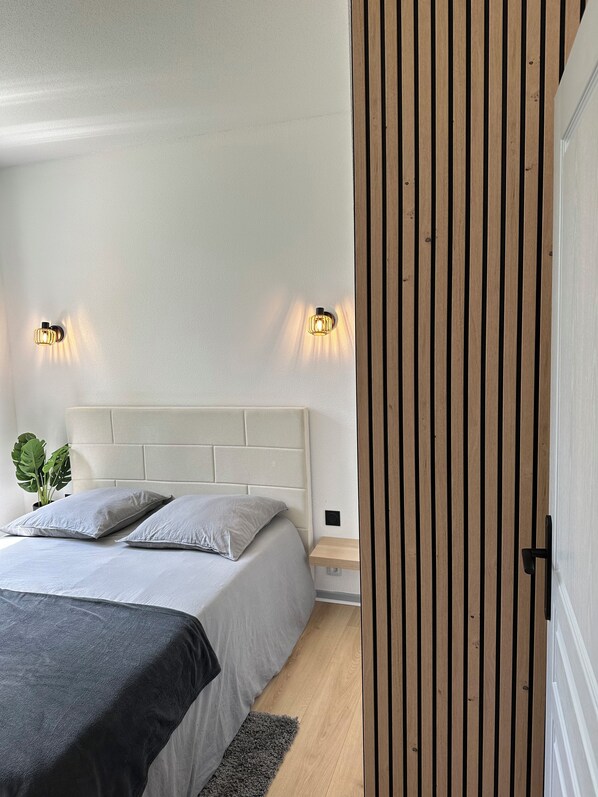 2 habitaciones, wifi y ropa de cama 