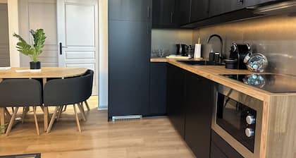 Design apartment Bergheim - Residence with swimming pool and sauna