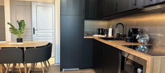 Design apartment Bergheim - Residence with swimming pool and sauna