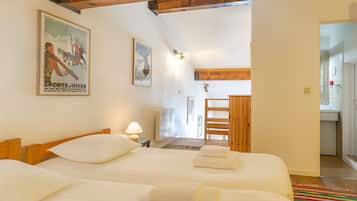 3 Schlafzimmer, WLAN, Bettwäsche