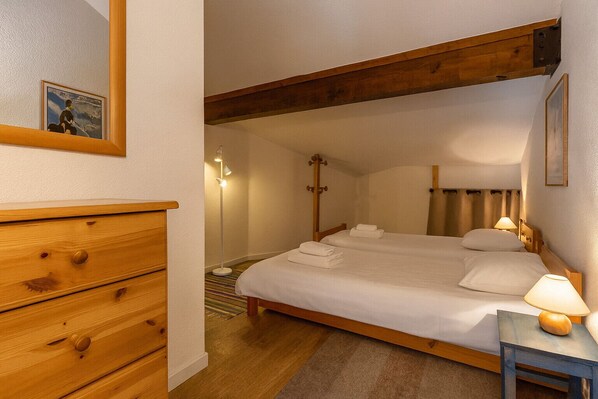 3 Schlafzimmer, WLAN, Bettwäsche