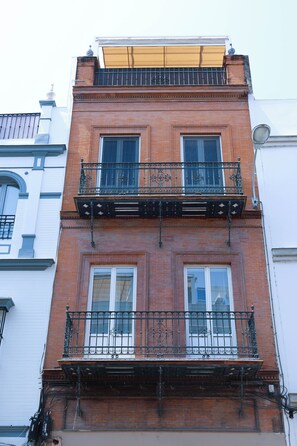 Detalhe da fachada