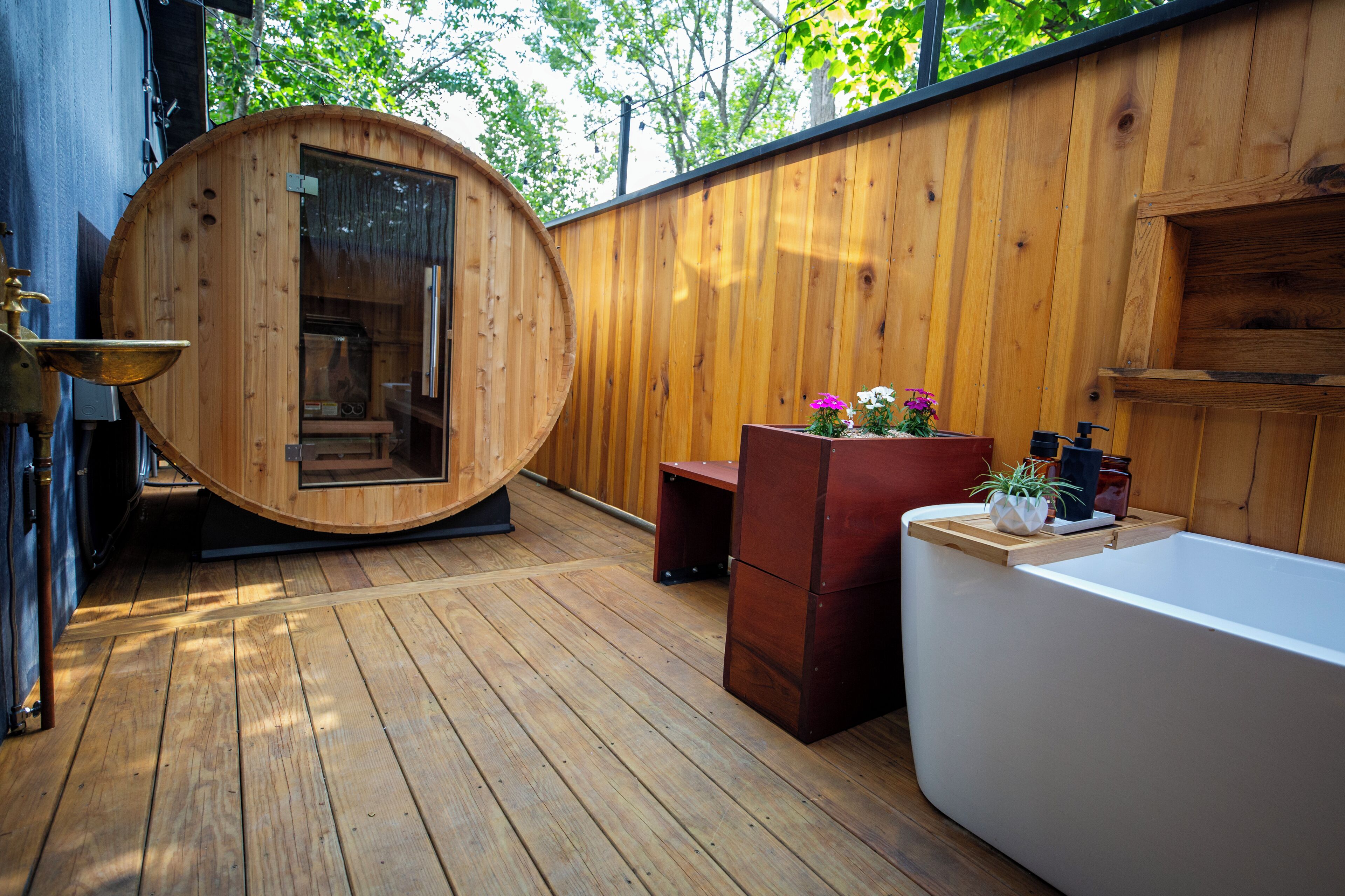 Parco della struttura