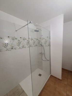 Double Room | Bathroom - Le Clos de la Touche (Cheillé)