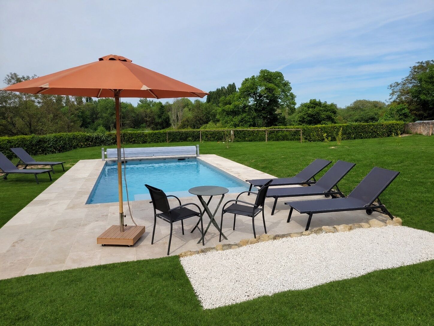 Piscina stagionale all'aperto