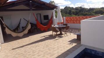 Restaurang utomhus