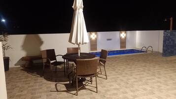 Opções para refeição ao ar livre