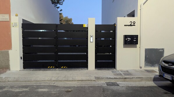 Enceinte de l’hébergement