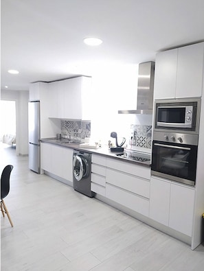 Microwave, oven, stovetop