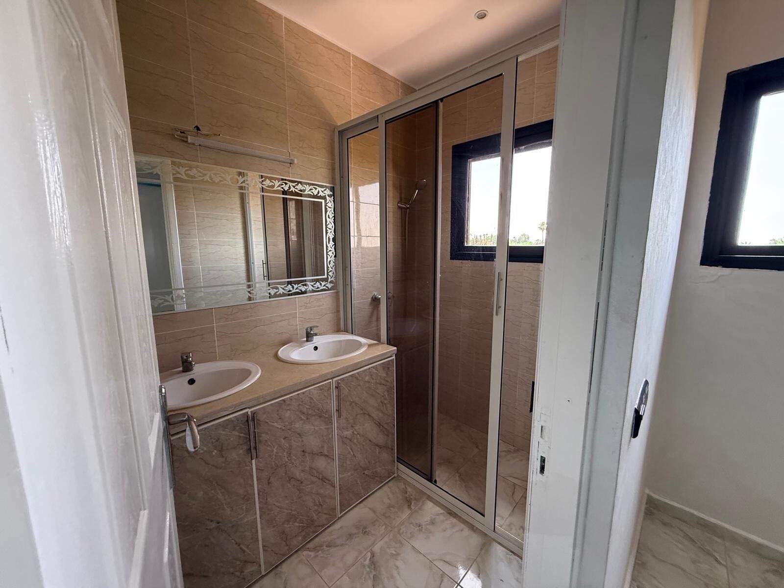 Towels, soap, toilet paper