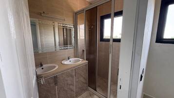 Towels, soap, toilet paper