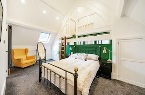 2 Schlafzimmer, Bügeleisen/Bügelbrett, kostenloses WLAN, Bettwäsche