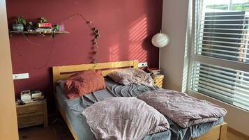 1 Schlafzimmer, Bügeleisen/Bügelbrett, Internetzugang, Bettwäsche