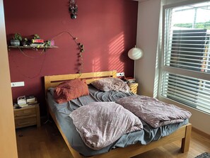 1 Schlafzimmer, Bügeleisen/Bügelbrett, Internetzugang, Bettwäsche