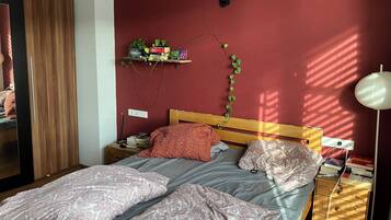 1 Schlafzimmer, Bügeleisen/Bügelbrett, Internetzugang, Bettwäsche