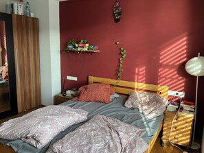1 Schlafzimmer, Bügeleisen/Bügelbrett, Internetzugang, Bettwäsche