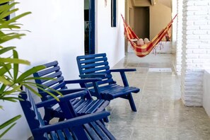 Terrasse/patio