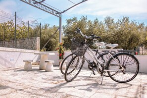 Fahrrad fahren