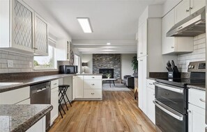 Private kitchen - 4BR/3BA Mountain-View Retreat in The Pinery – Near Parker, CO (Parker)