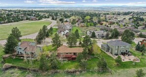 Exterior - 4BR/3BA Mountain-View Retreat in The Pinery – Near Parker, CO (Parker)