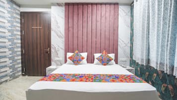 Quarto casal luxo | Wi-Fi de cortesia