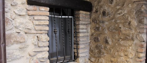 DĂ©tail de lâextĂ©rieur