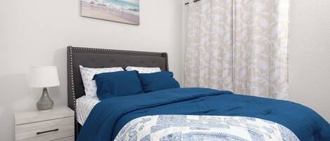 3 chambres, bureau, fer et planche à repasser, Wi-Fi gratuit