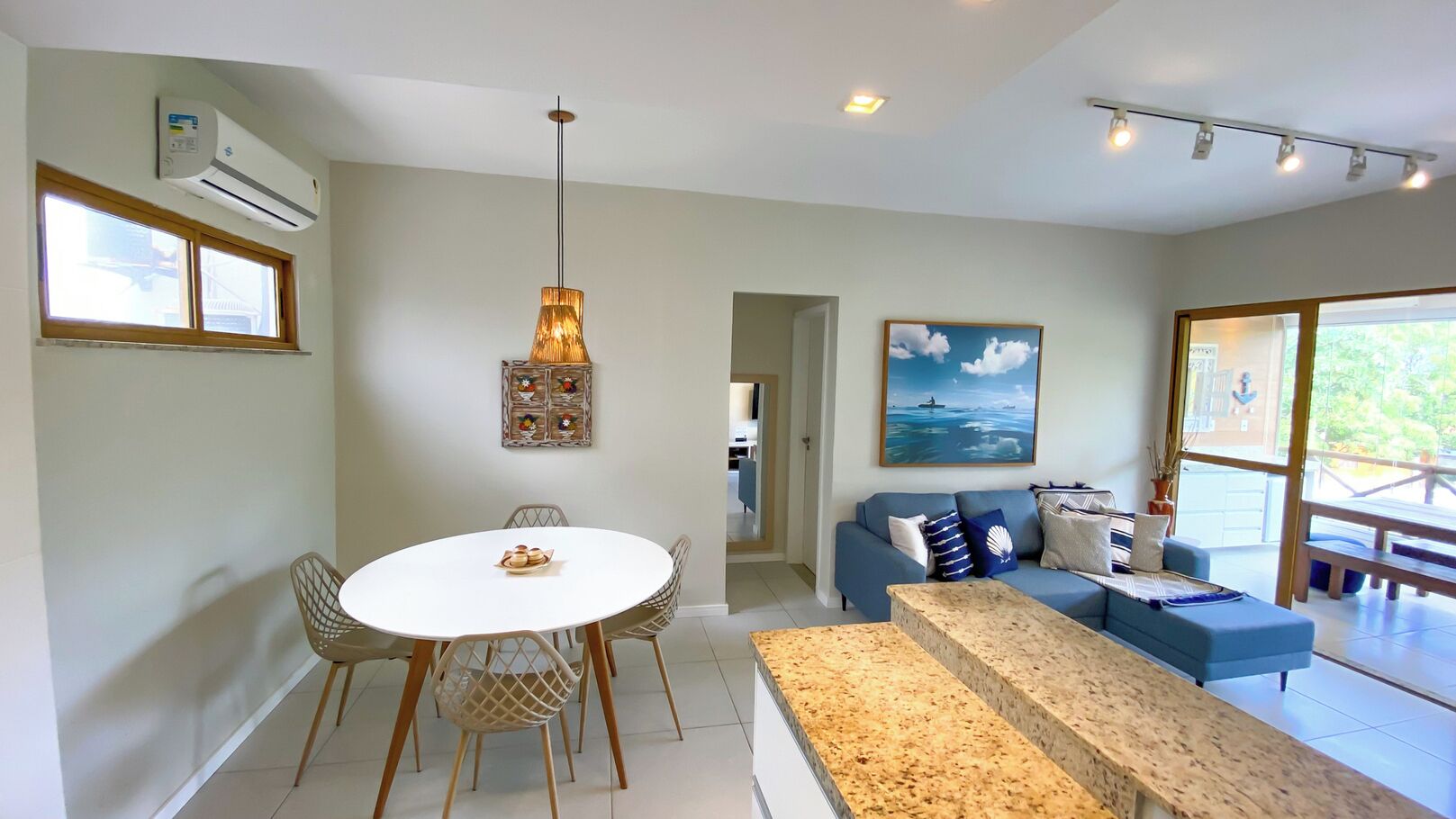 Apartamento, para fumantes