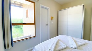 Apartment, Smoking | 2 bedrooms - Apto c Varanda Piscina e Churrasqueira - Imbassa (Mata de São João)