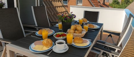 Restauration en plein air