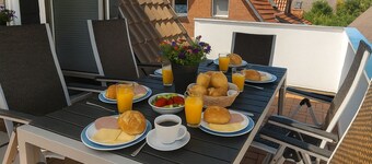 LandLicht vacation apartment in a quiet location with terrace