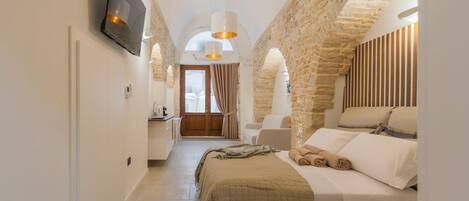 1 室のベッドルーム