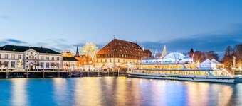 Modern vacation apartment with enchanting lake view