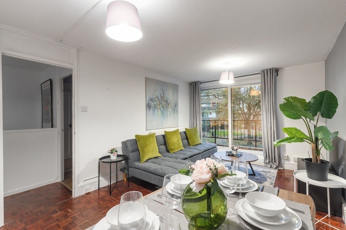 Área de sala de estar