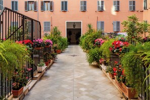 Terrain de l’hébergement 